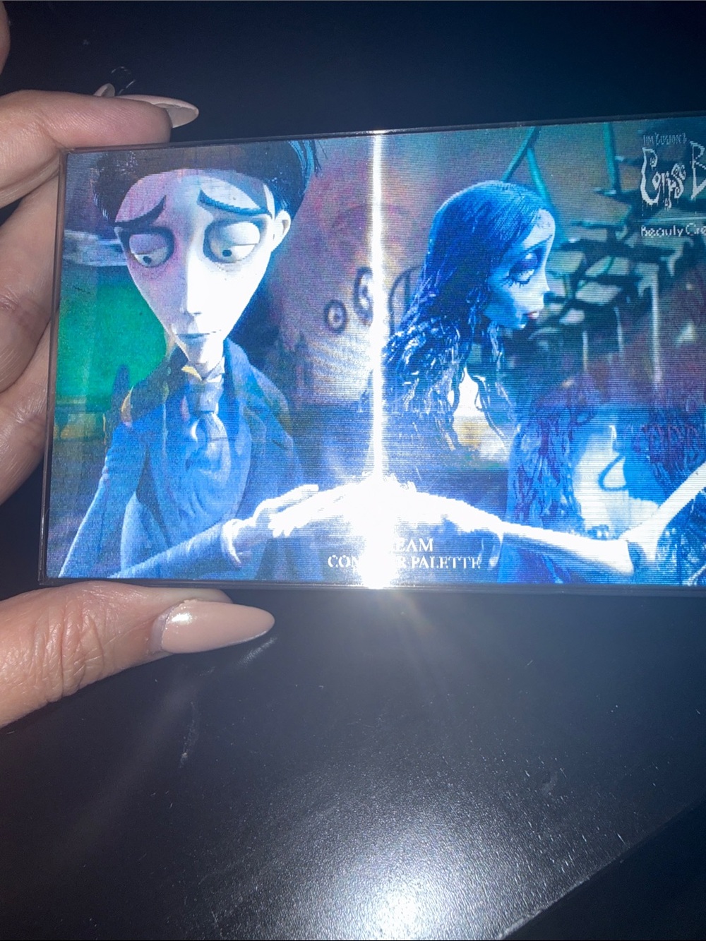 Corpse Bride Themed contour Palette by Beauty creations.
